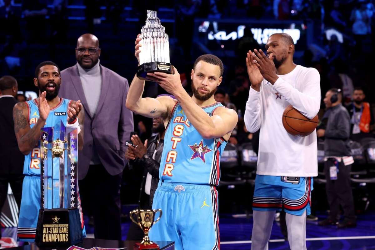 Steph Curry and Jayson Tatum Lead OGs to Victory in First-Ever NBA All-Star Tournament