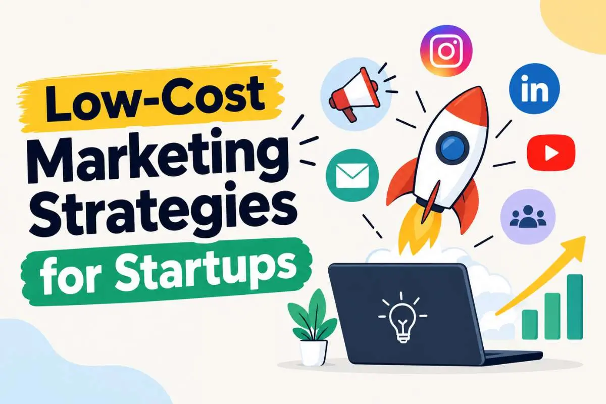 15 Low-Cost Marketing Strategies for Startups | The Enterprise World
