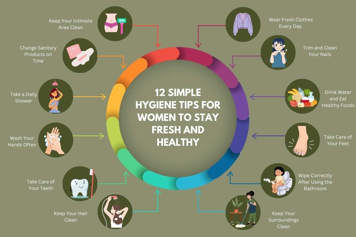 12 Simple Hygiene Tips for Women to Stay Fresh and Healthy | The Enterprise World