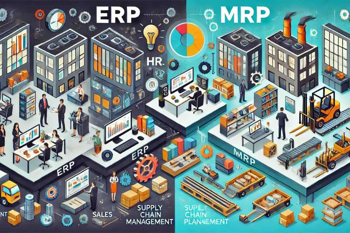 Manufacturing Resource Planning Software: Enhancing ERP Capabilities | The Enterprise World