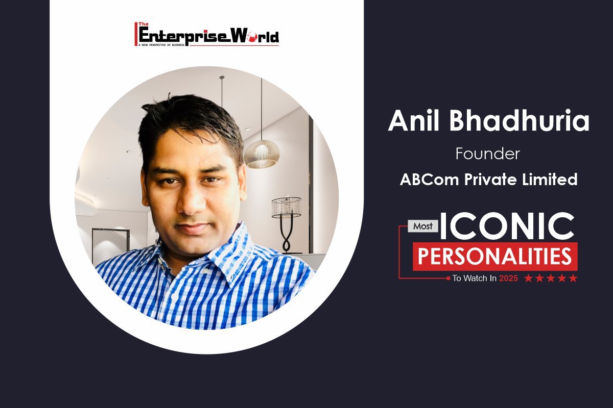 Anil Bhadhuria Pioneering a New Era of IT Rentals with ABCom Private Limited The Enterprise World