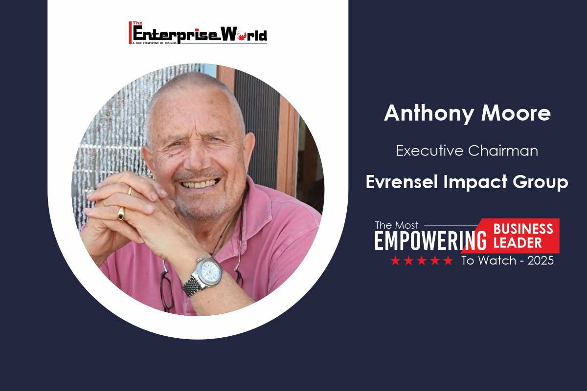 Anthony Moore: A Visionary Transforming the Leadership Landscape with Innovation and Charisma