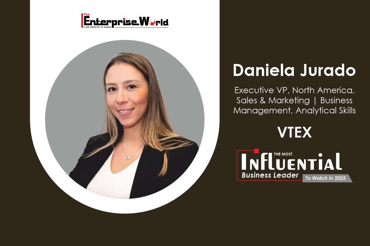 VTEX Trailblazer: Daniela Jurado’s Impactful Leadership in E-commerce | The Enterprise World