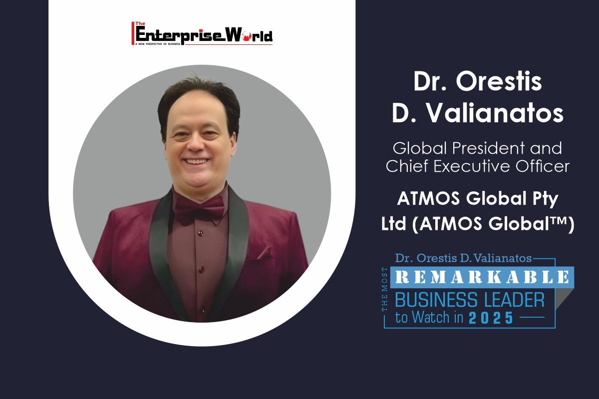 Dr. Orestis D. Valianatos: Pioneering the Transformation of Boundaries into Endless Opportunities for the Next Era of Global Progress