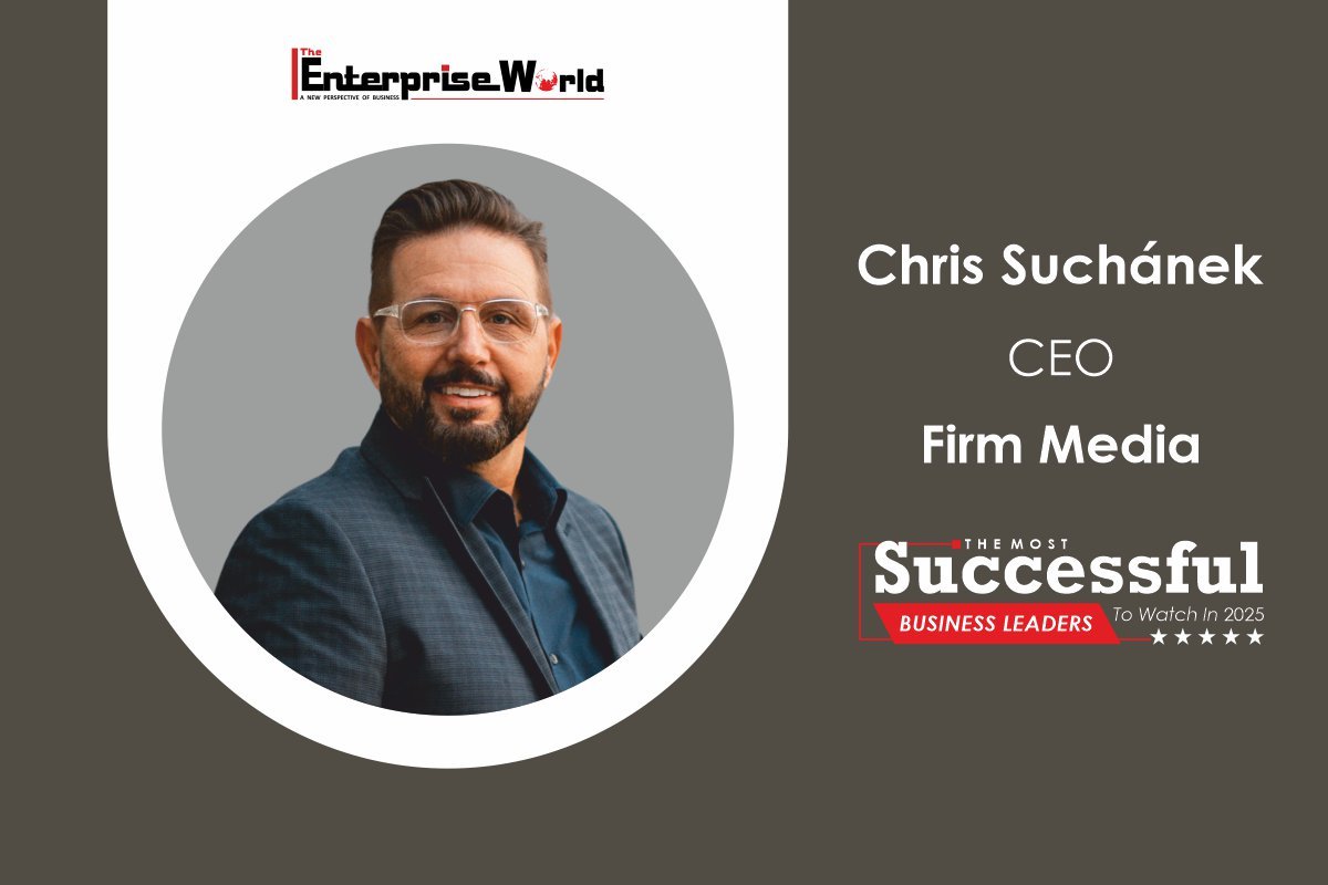 Firm Media: An Interview with Chris Suchánek | The Enterprise World