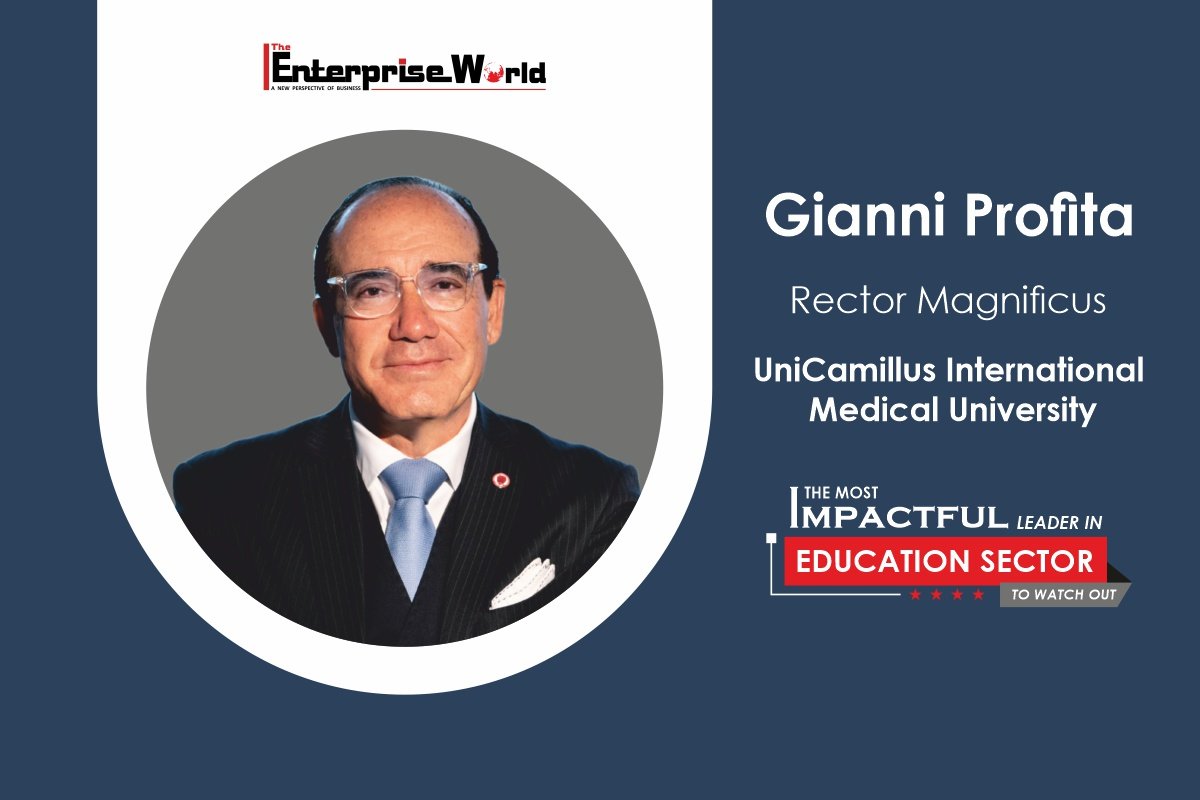 Gianni Profita: Transforming Global Healthcare and Education with Visionary Leadership