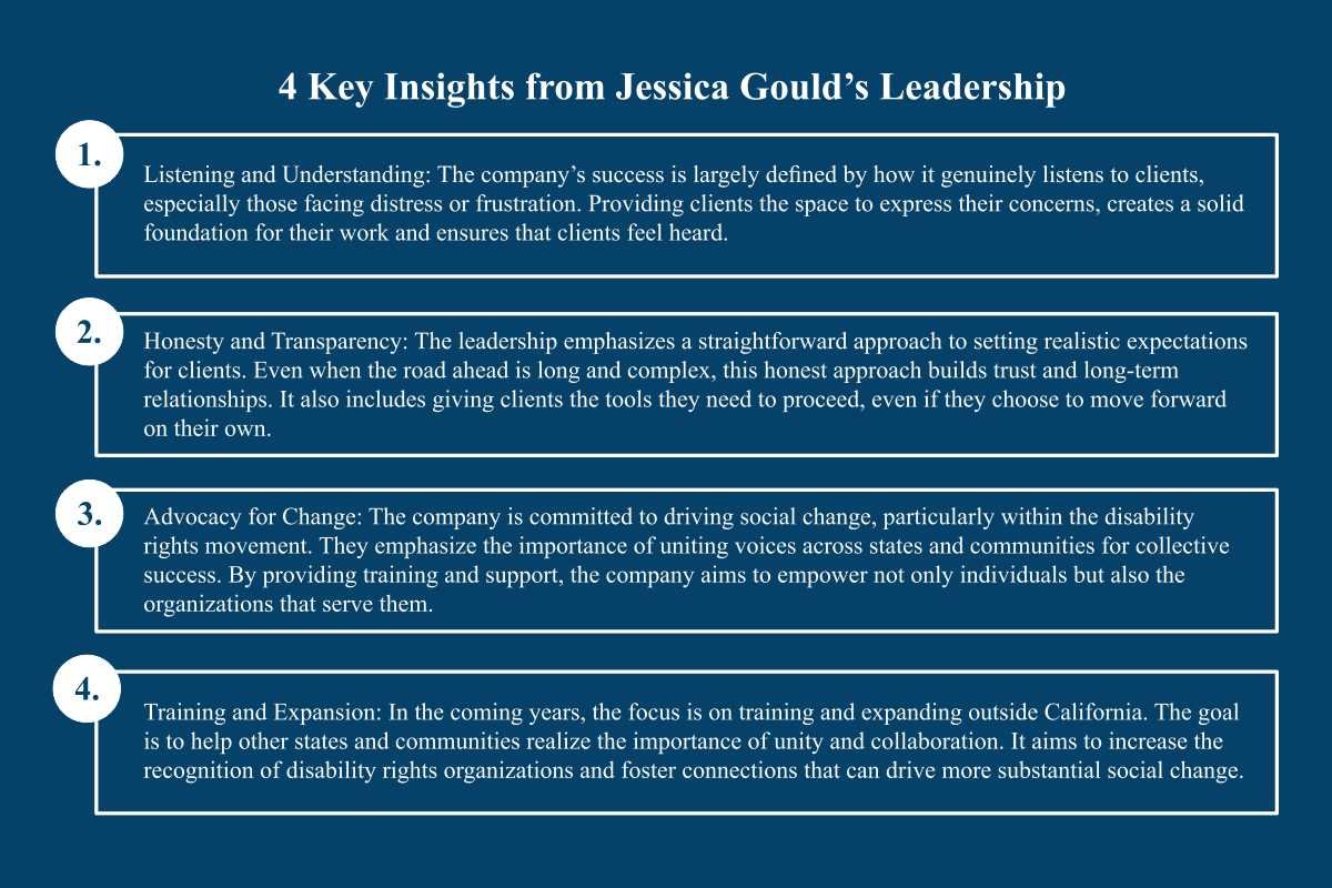 J Gould Consulting: Redefining Legislative Consulting | Jessica Gould | The Enterprise World