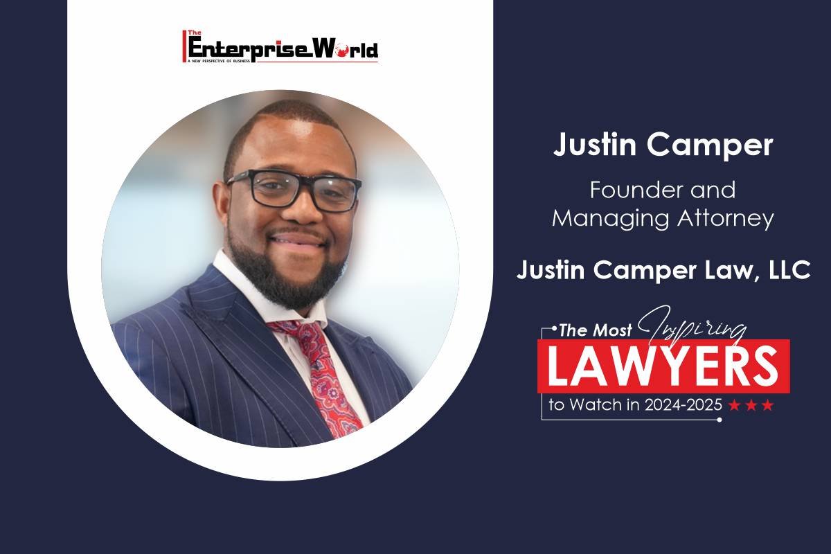 Justin Camper: Empowering Communities and Leading Legal Innovation