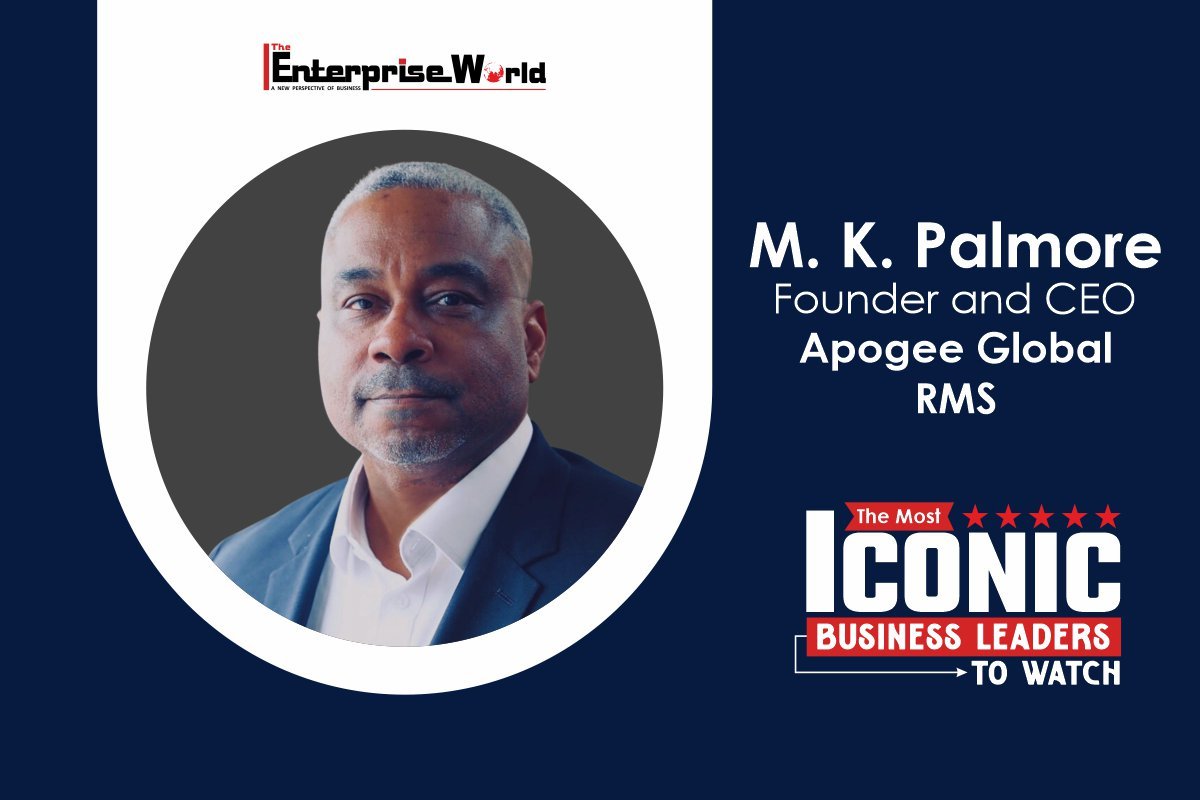 Apogee Global RMS: M.K. Palmore’s Visionary Leadership in Cybersecurity | The Enterprise World