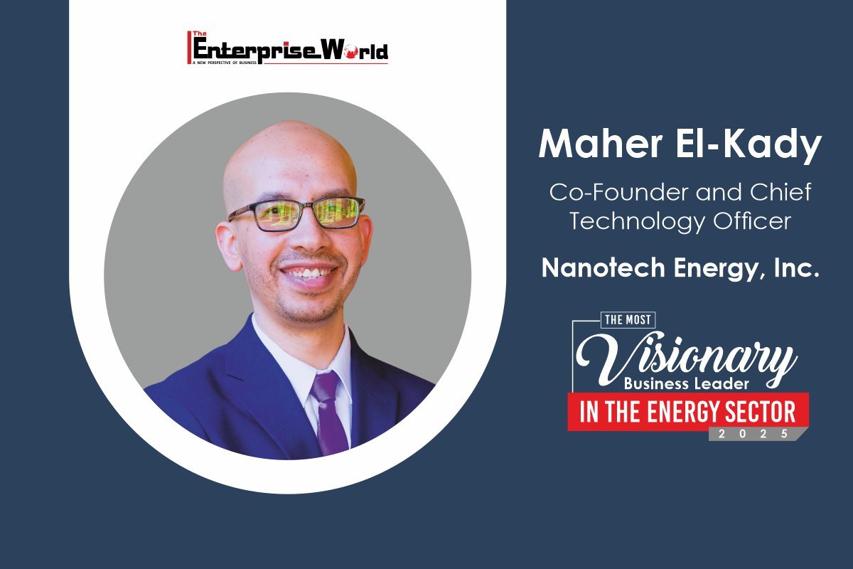 Maher El-Kady: Pioneering the Future of Energy Storage with Nanotech Innovation