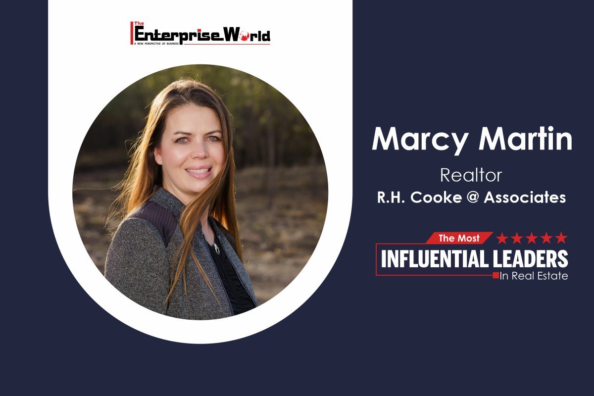 Marcy Martin: Guiding Clients Through a Dynamic Real Estate Market with Expertise and Innovation