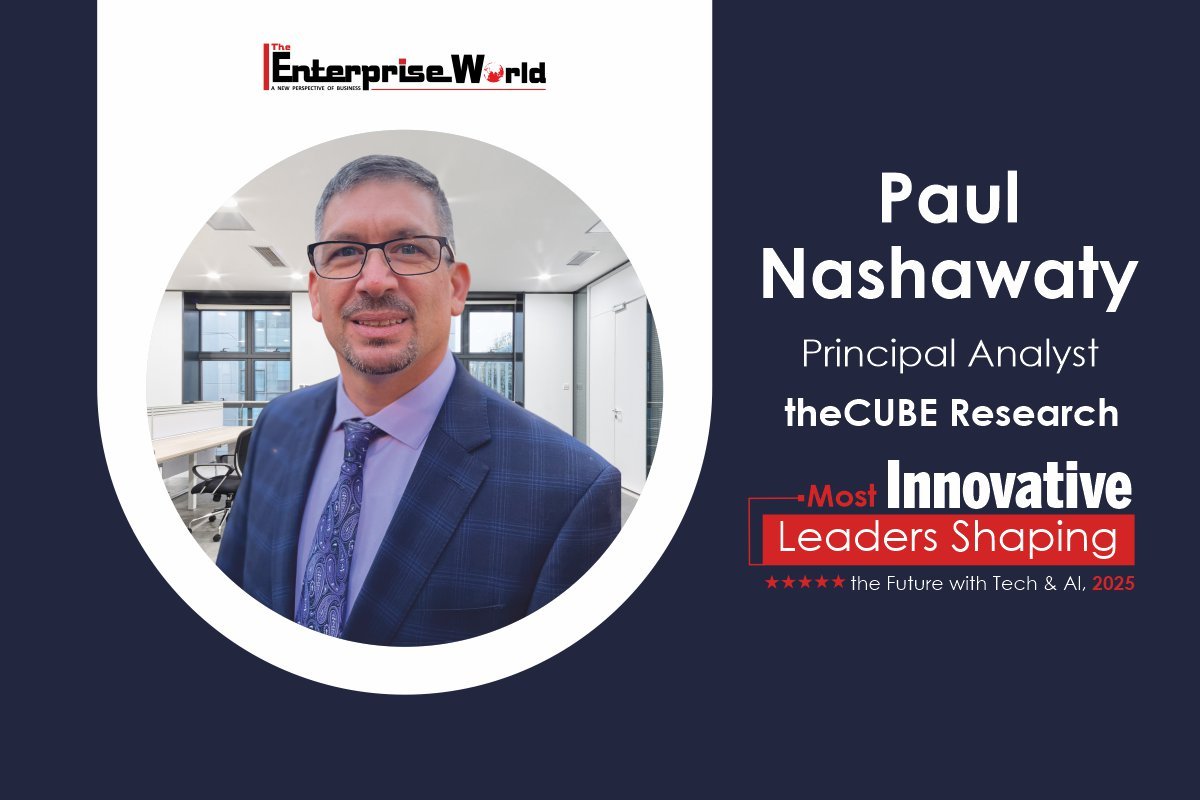 Paul Nashawaty: Redefining Conventional AppDev and Digital Marketing Playbook  