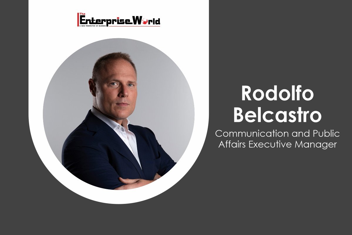 Rodolfo Belcastro: Constructing The Art of Strategic Communication in the Corporate World