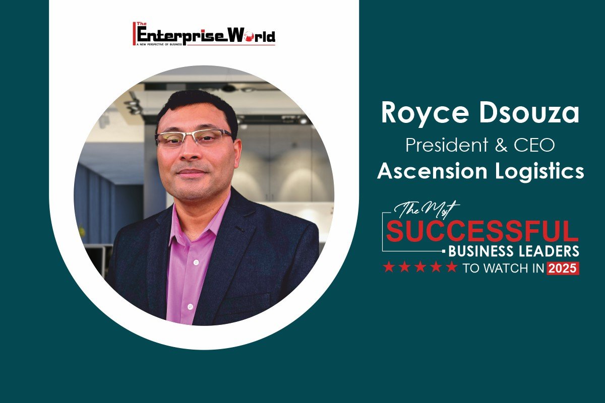 Royce D’Souza: Building the Legacy of Excellence and Shaping the Future of Ascension Logistics 