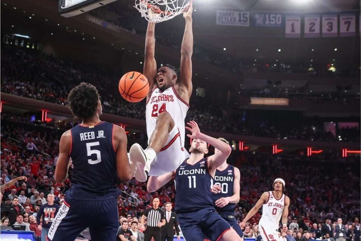 St. John’s Takes Over Big East as UConn Struggles to Keep Up