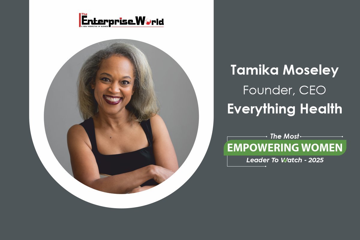 Tamika Moseley: Revolutionizing Wellness with Holistic Healing | Everything Health | The Enterprise World