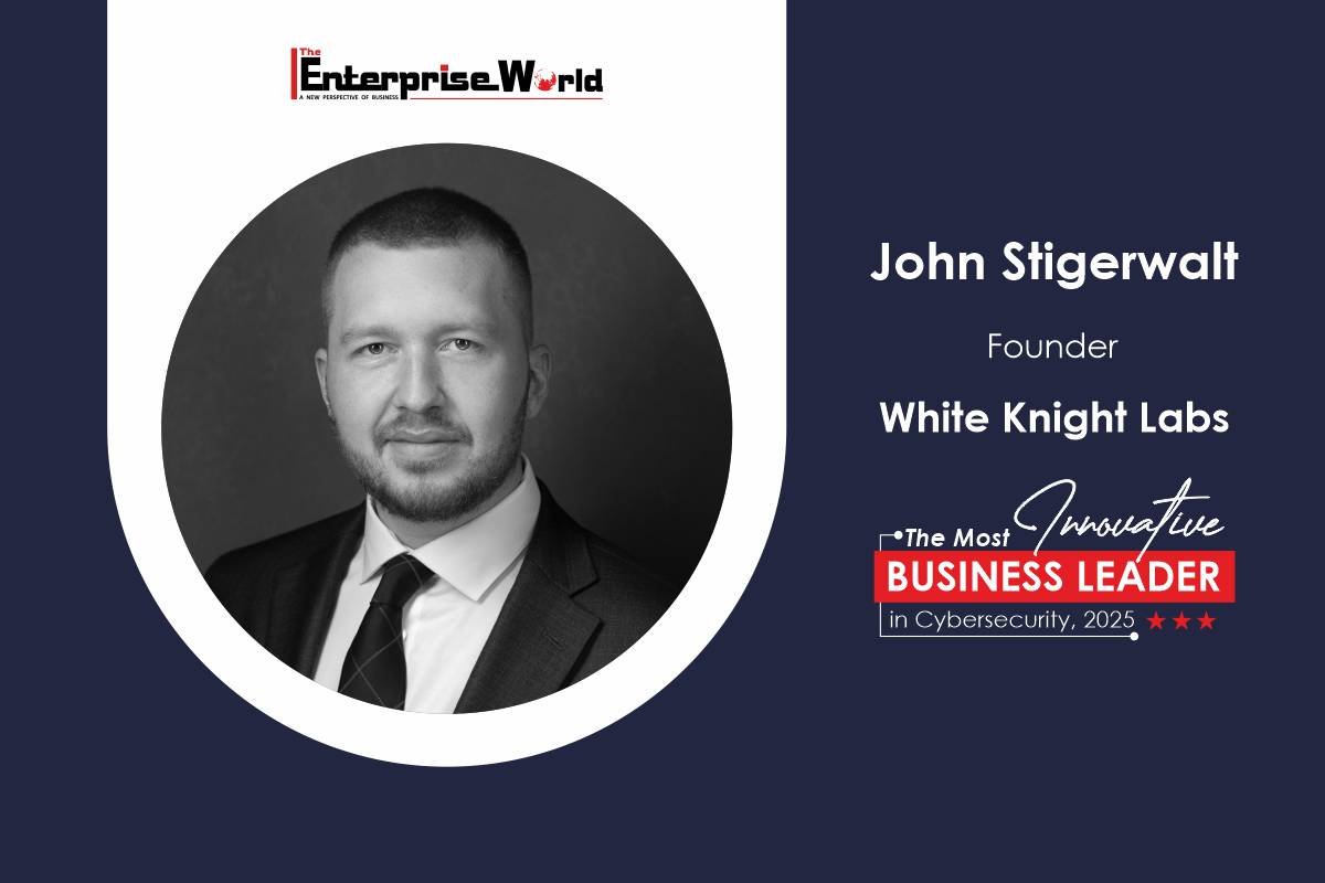 John Stigerwalt: Leading the Charge in Offensive Security with White Knight Labs