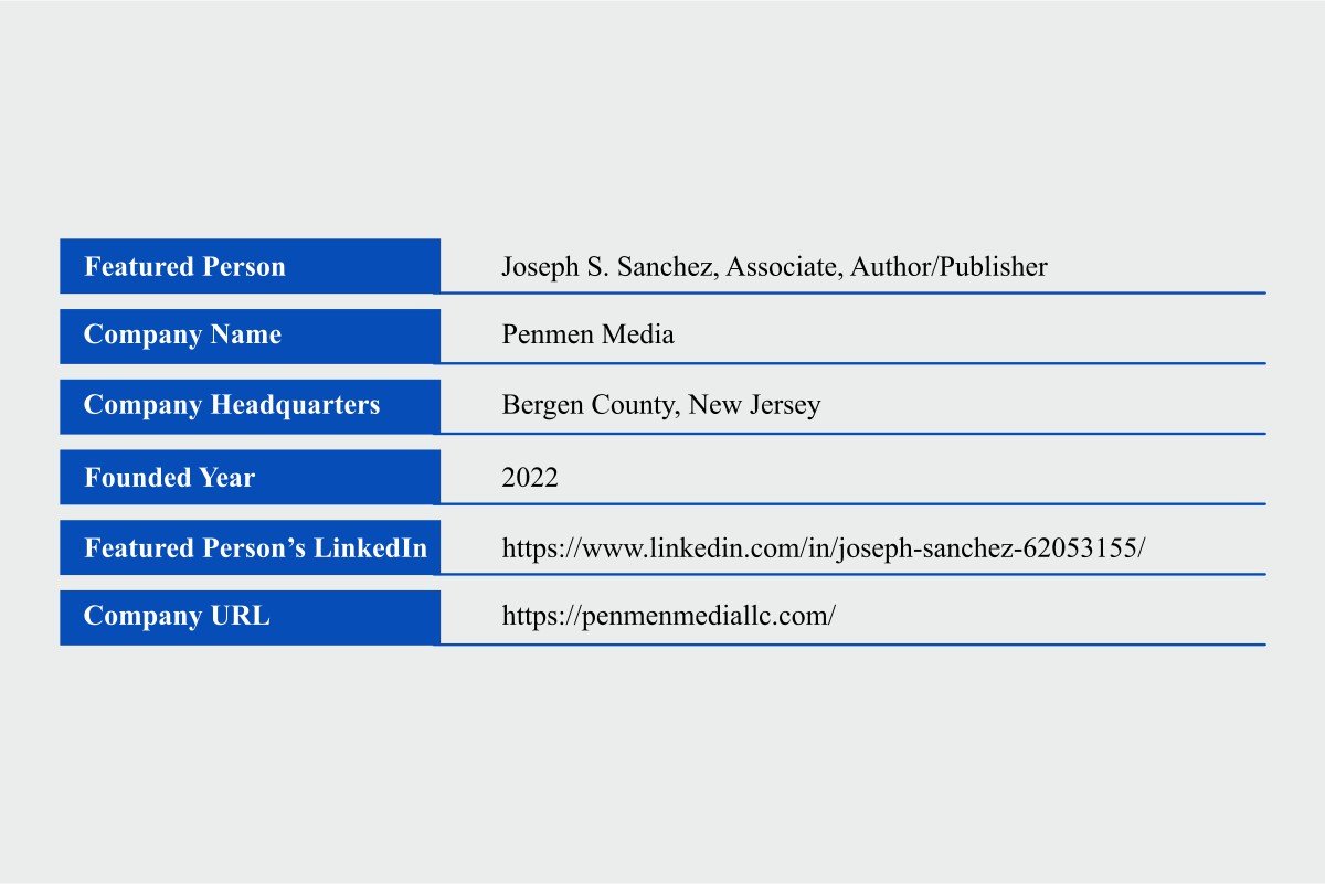 Joseph S. Sanchez: Pioneering Leadership in Business | Penmen Media LLC | The Enterprise World