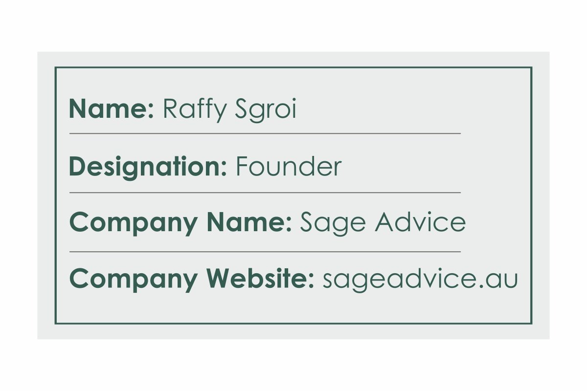 How Raffy Sgroi is Transforming Industries Through Inclusivity? | Sage Advice | The Enterprise World