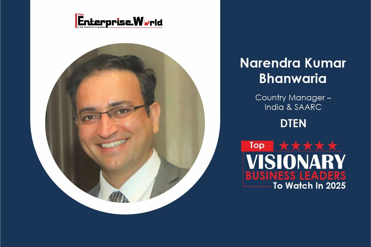 Narendra Kumar Bhanwaria-Leadership at DTEN | The Enterprise World