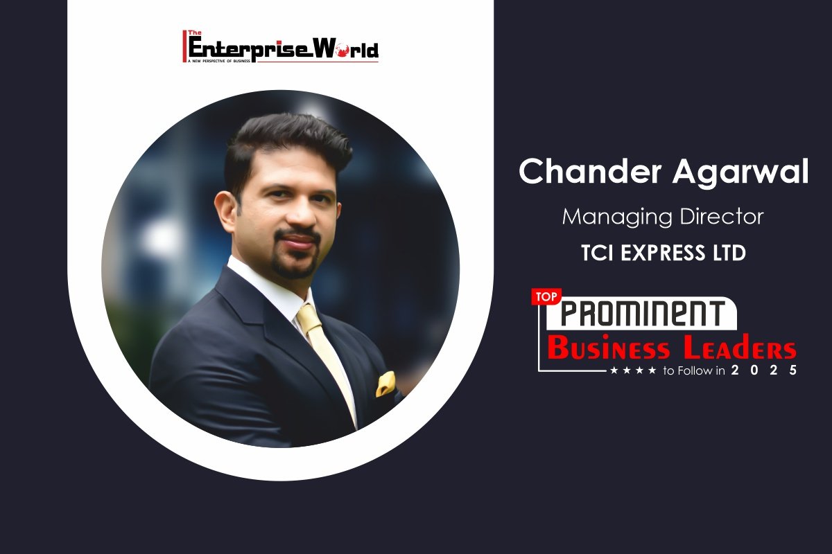 Chander Agarwal: Revolutionizing Express Delivery with Innovation and Vision