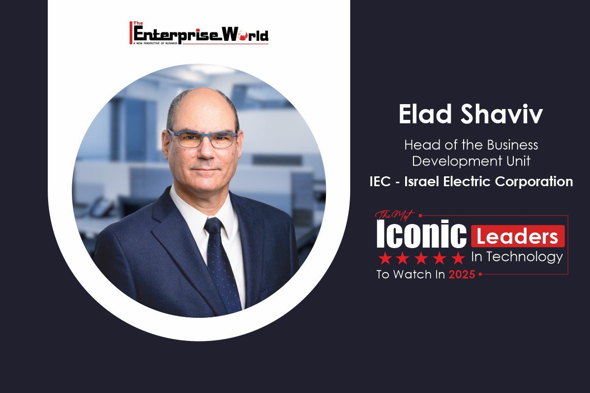 Elad Shaviv: The Most Iconic Leader in Technology to Watch in 2025