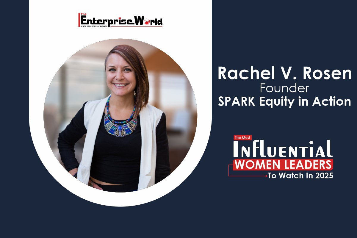 Rachel V. Rosen-DEI Strategist, Executive Coach, & Facilitator | SPARK Equity in Action | The Enterprise World