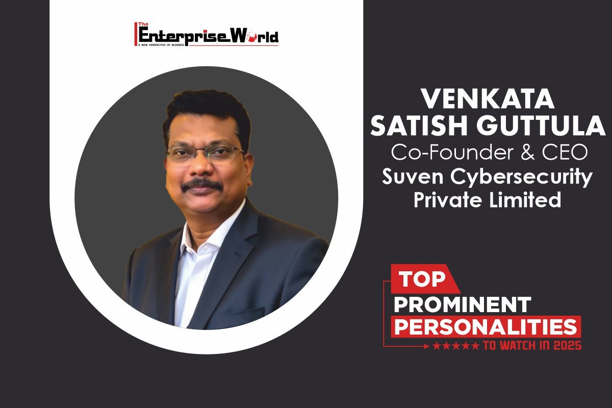 Innovator. Educator. Leader. The Story of Venkata Satish Guttula in Cybersecurity