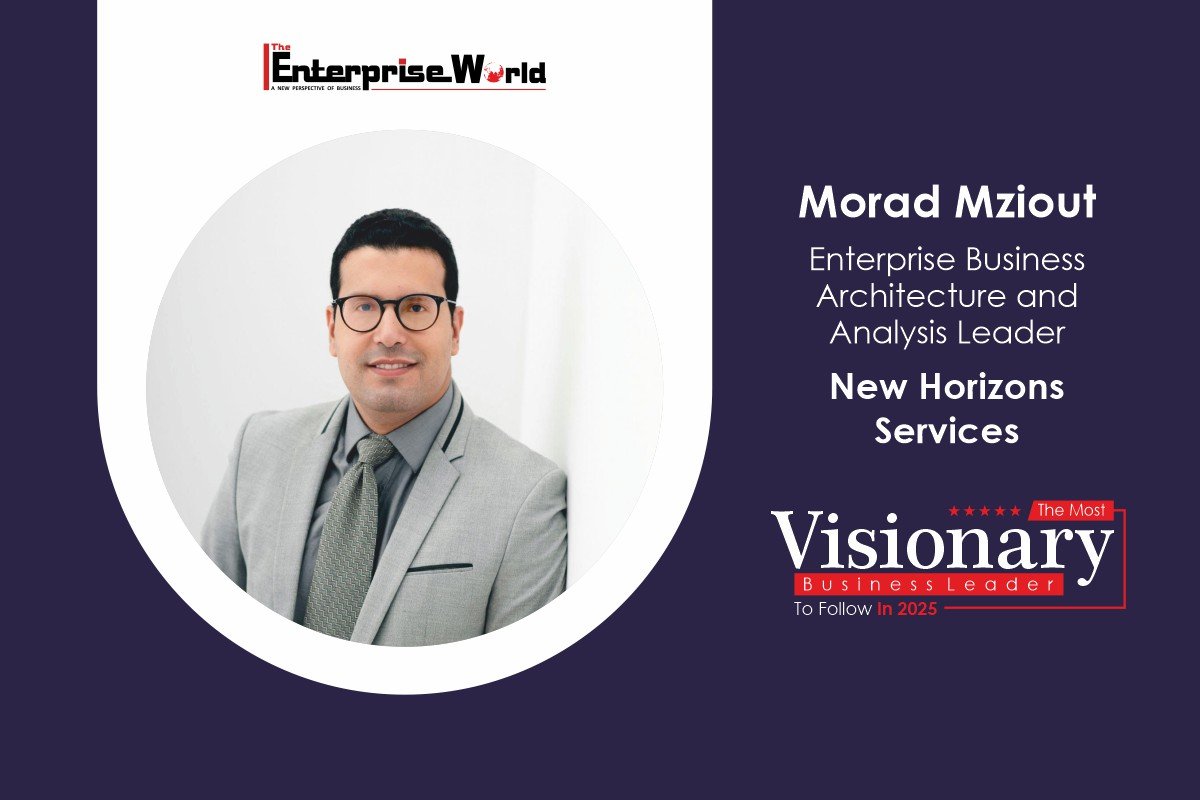 Morad Mziout - business transformation consultant New Horizons Services The Enterprise World