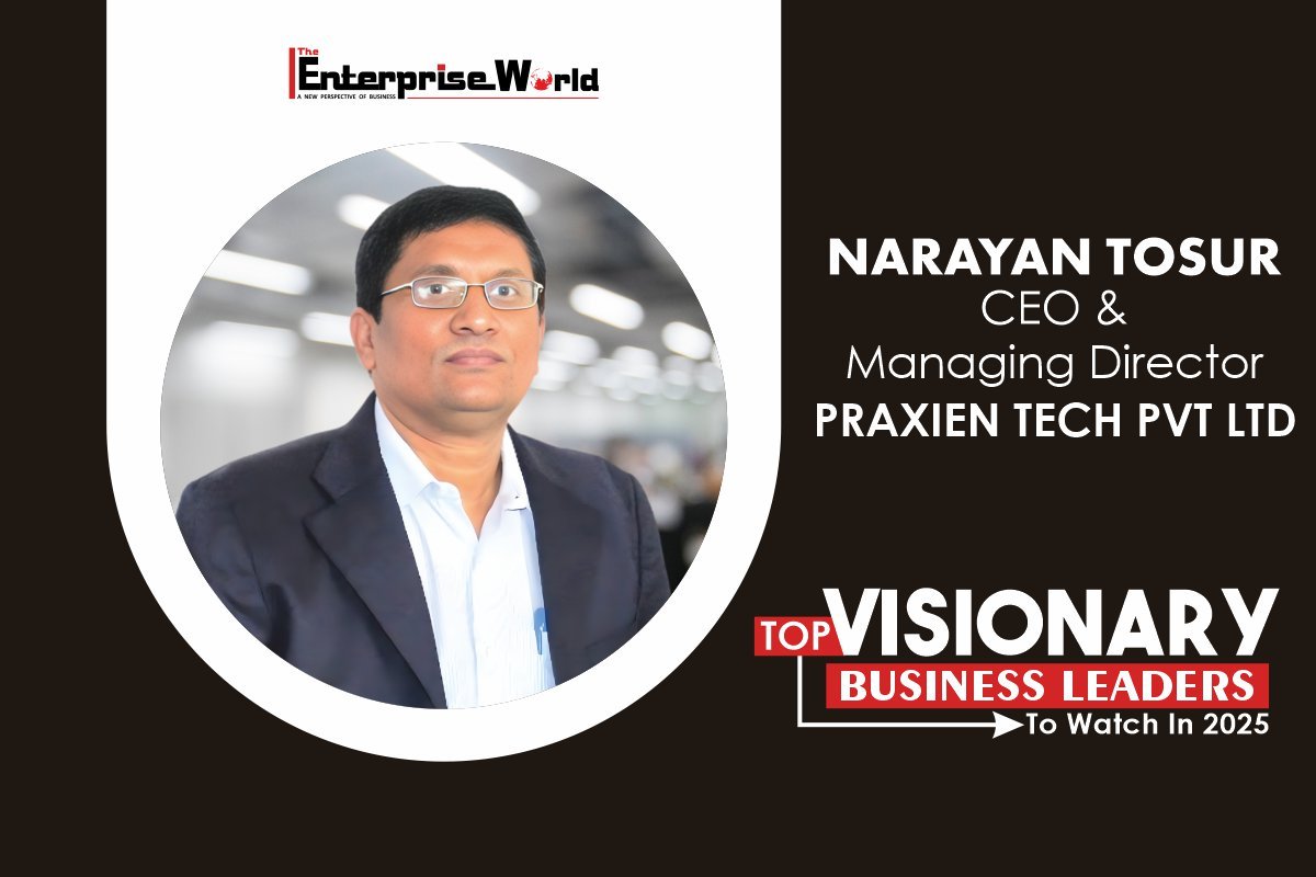 Narayan Tosur: Leading Innovation and Growth in the Engineering Services Market