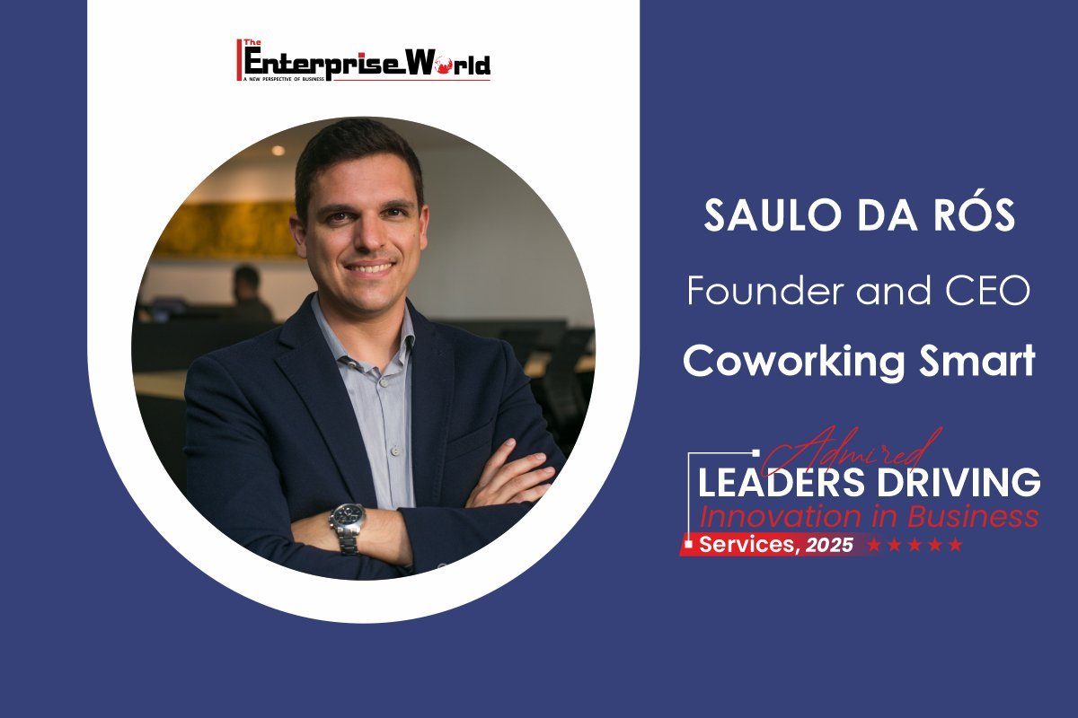 SAULO DA RÓS: Transforming Coworking Spaces with Innovation and Strategy