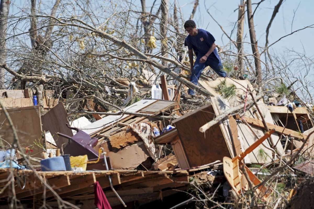 Devastating Tornado Outbreak Claims 42 Lives Across Multiple States