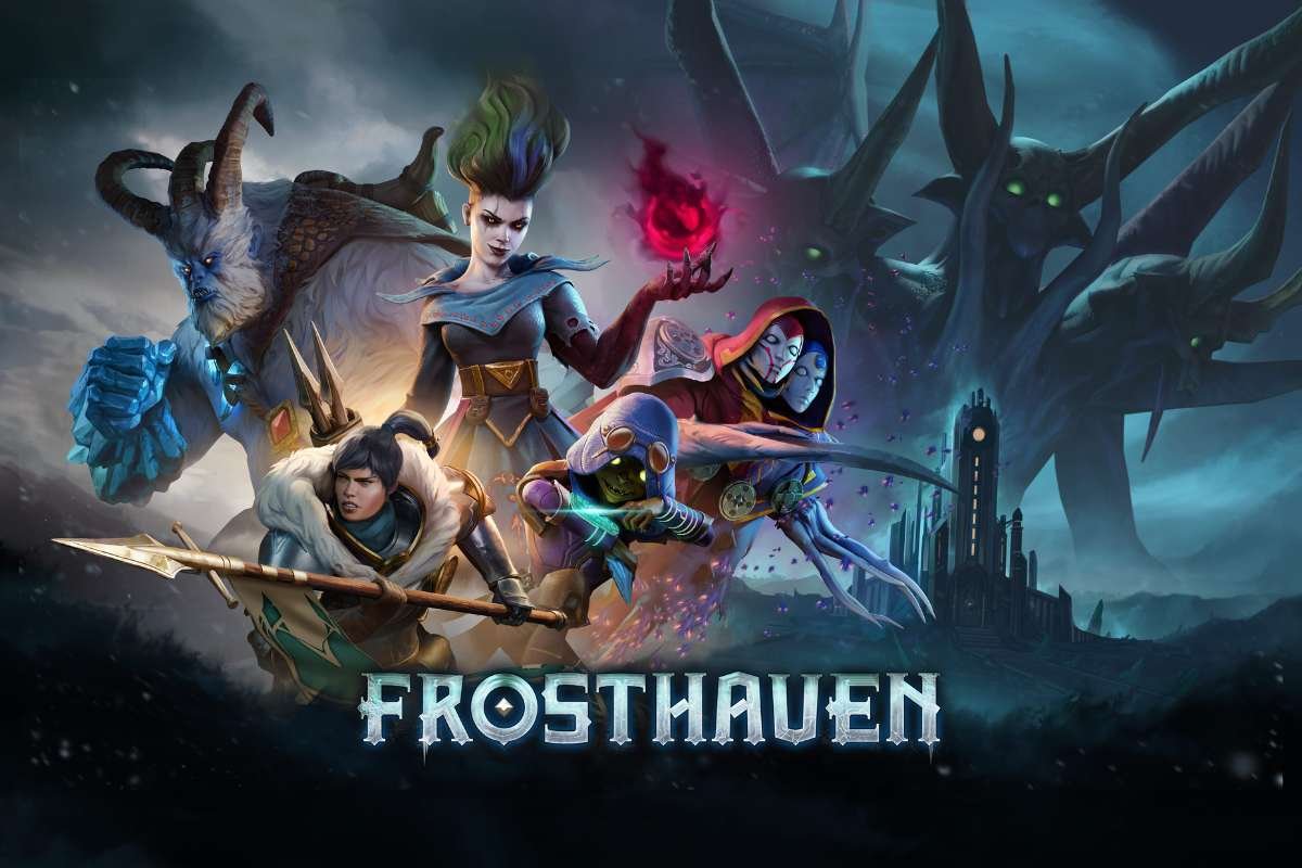 ‘Frosthaven’ Tactical RPG Announced for PC, Early Access in 2025