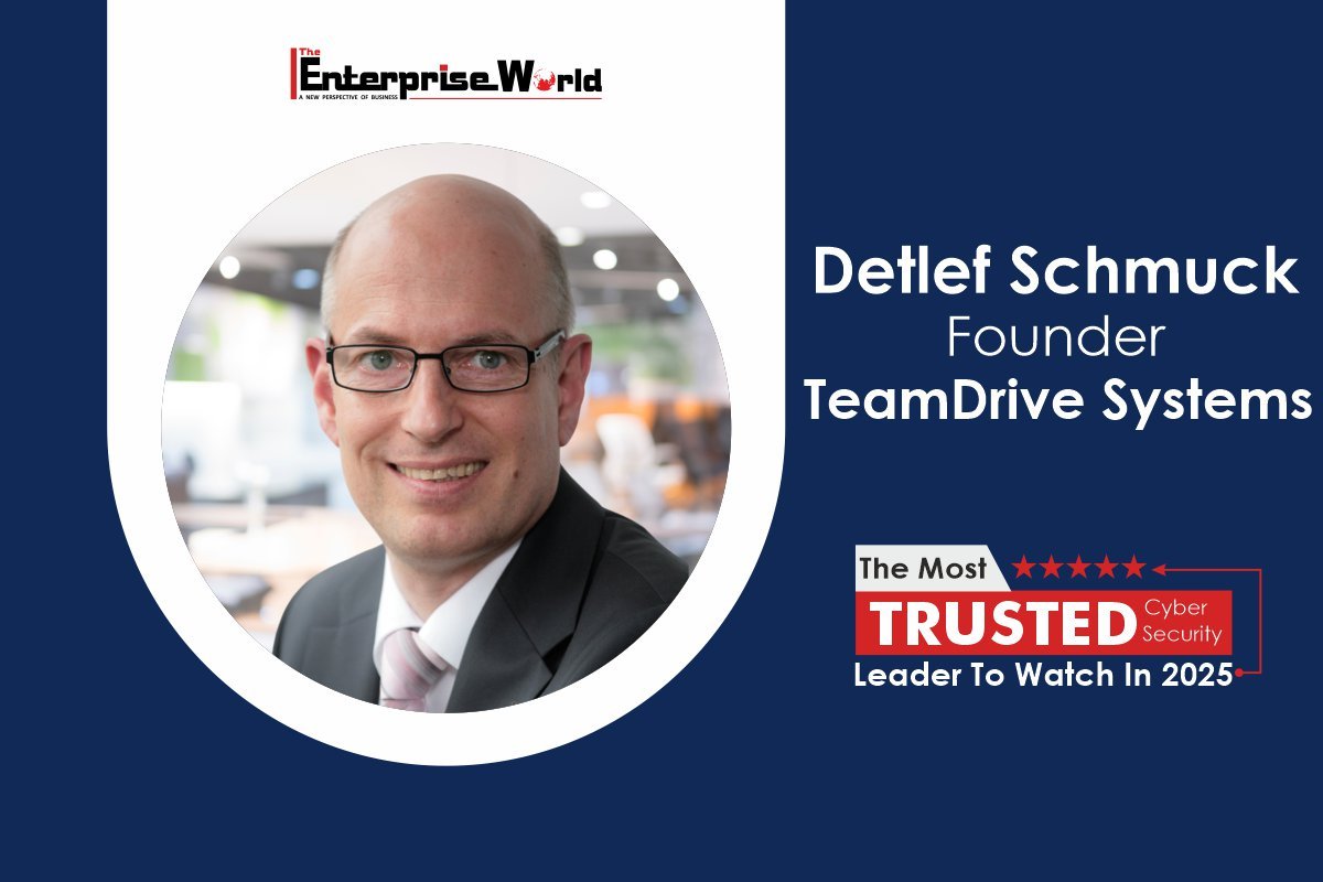 Security by Design: Detlef Schmuck’s Commitment to Building Trust in the Digital Age