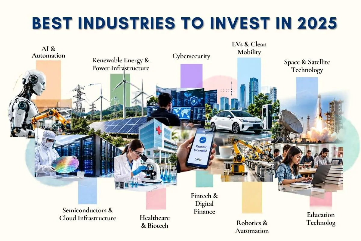 Best Industries to Invest in 2026 | The Enterprise World