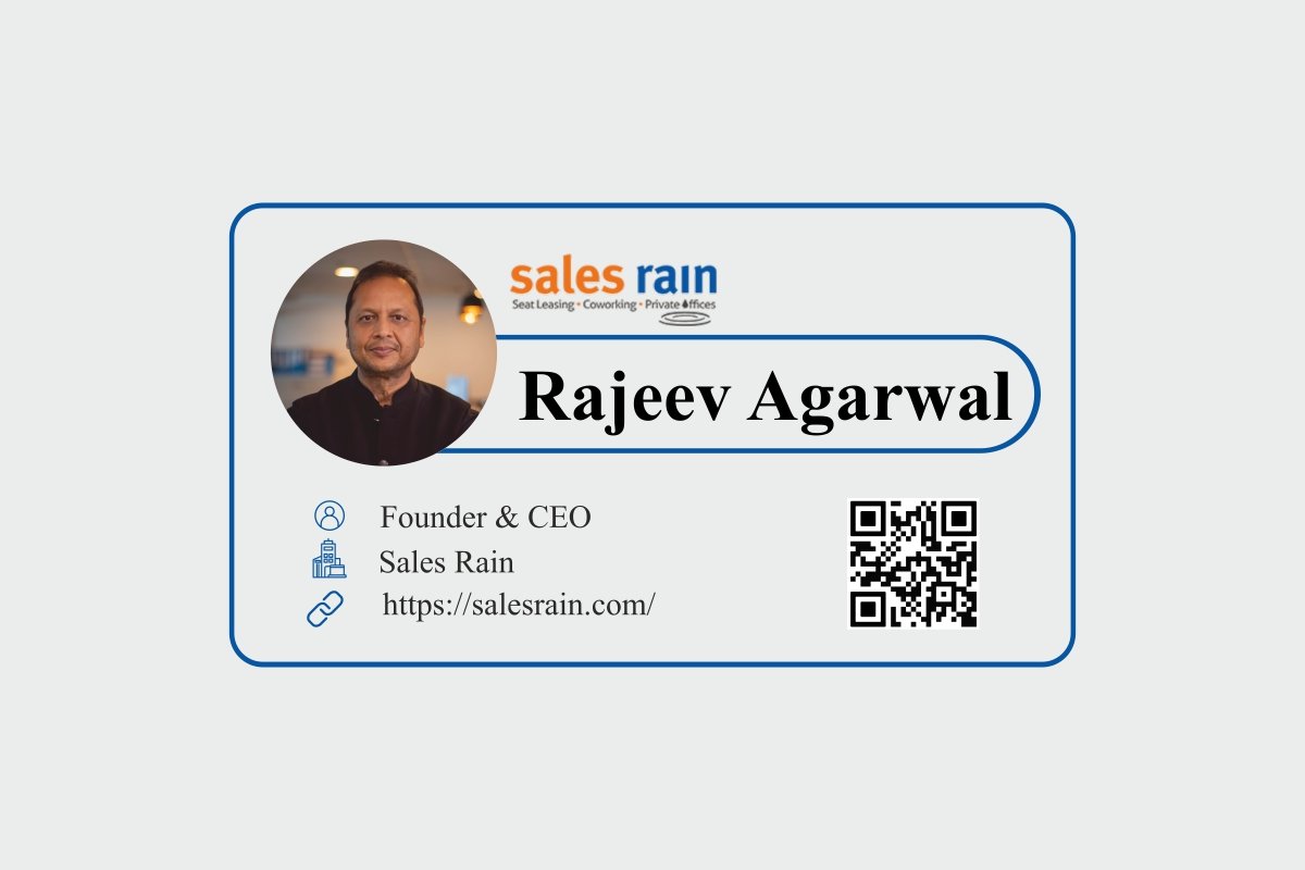 Rajeev Agarwal Leading Sales Rain Inc. to Excellence in Offshoring The Enterprise World