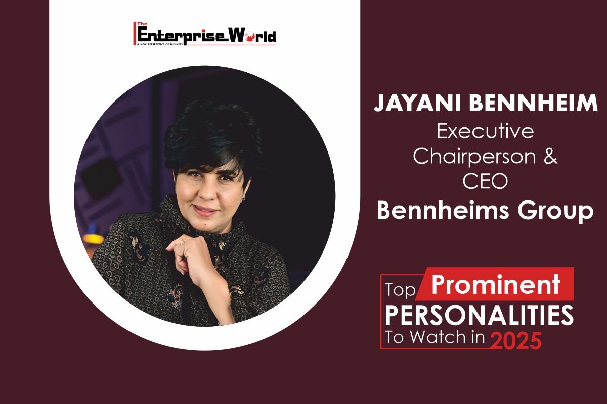 Jayani Bennheim: Ethical Business Icon | Bennheims Group | The Enterprise World