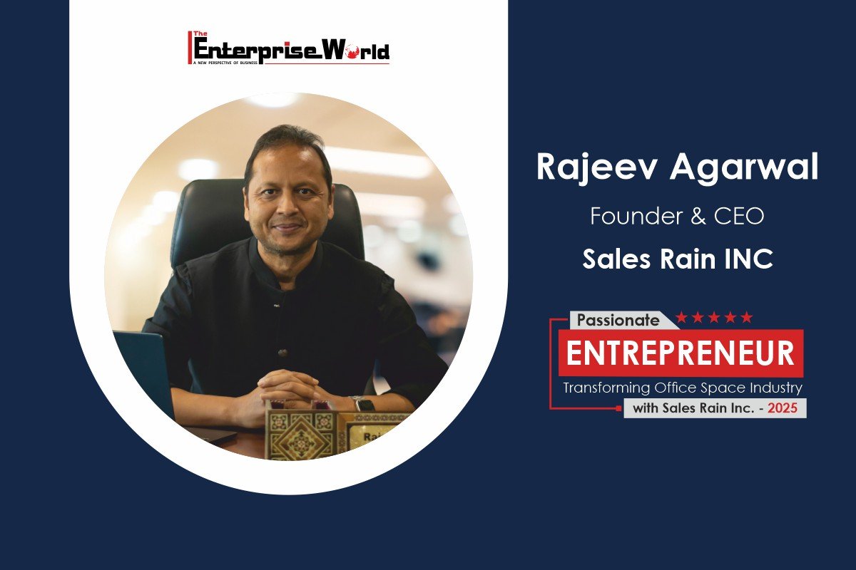Rajeev Agarwal: Leading Sales Rain to Excellence in Offshoring and BPO Seat Leasing Solutions
