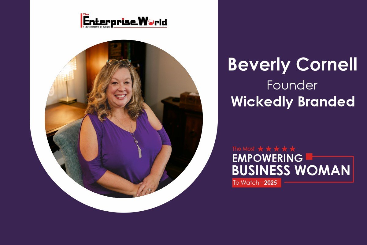 Wickedly Branded: Beverly Cornell - Building Businesses with Authenticity | The Enterprise World