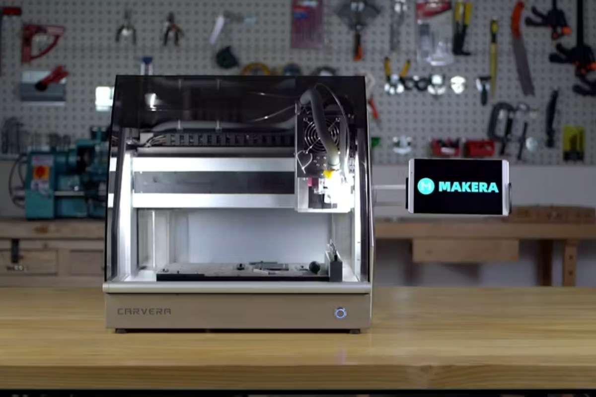 How Carvera Desktop CNC Machine Is Changing DIY Manufacturing | The Enterprise World