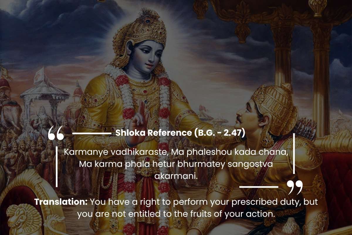7 Teachings From the Bhagavad Gita for Work-life Balance | The Enterprise World 