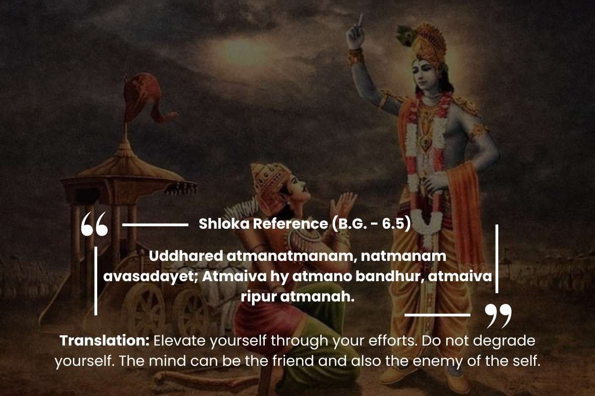 7 Teachings From the Bhagavad Gita for Work-life Balance | The Enterprise World 