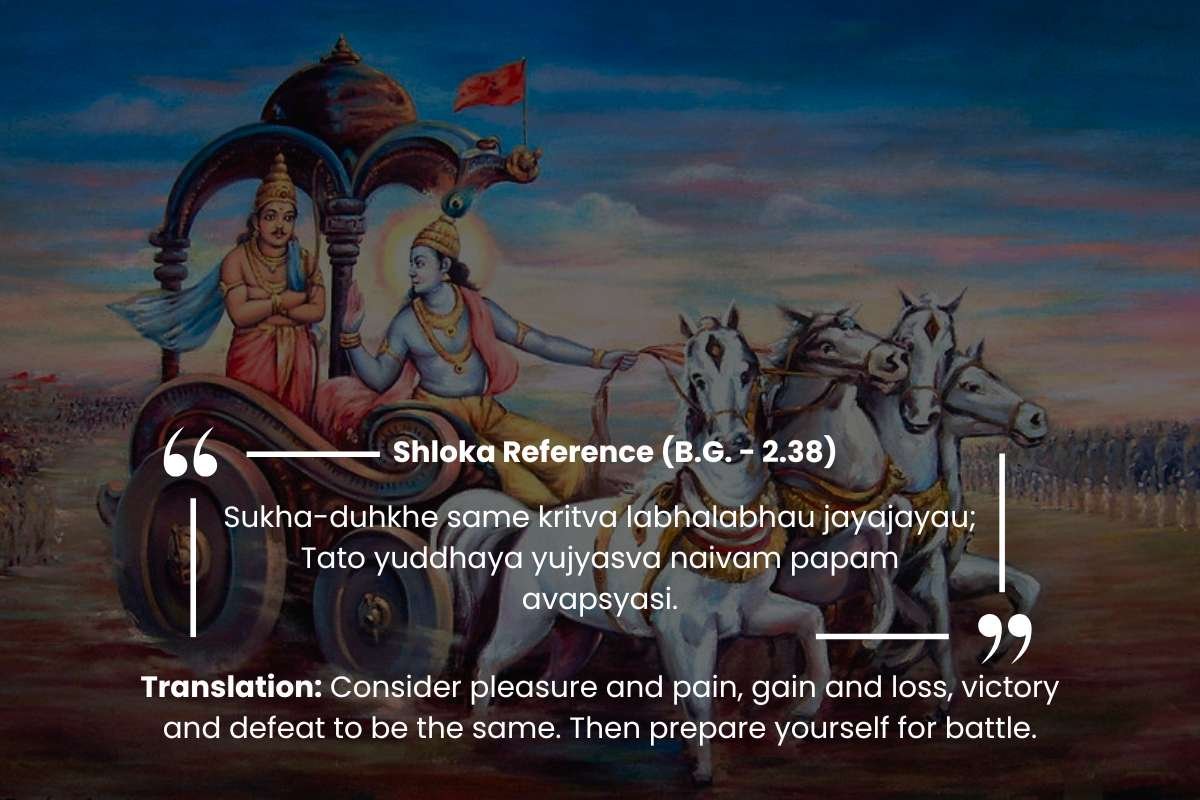 7 Teachings From the Bhagavad Gita for Work-life Balance | The Enterprise World 