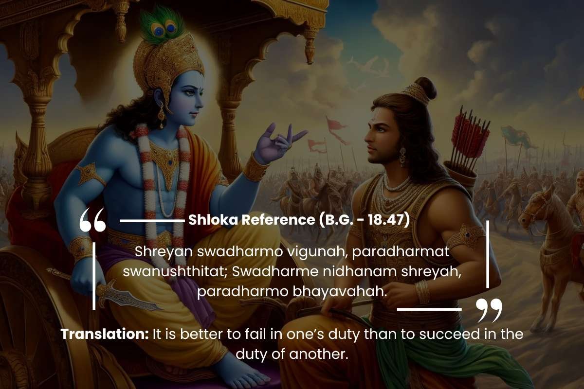 7 Teachings From the Bhagavad Gita for Work-life Balance | The Enterprise World 