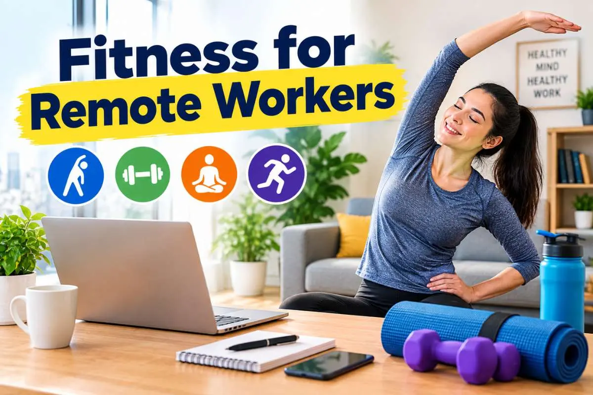 Fitness for Remote Workers: 20 Easy Home Exercises & Cardio Tips | The Enterprise World