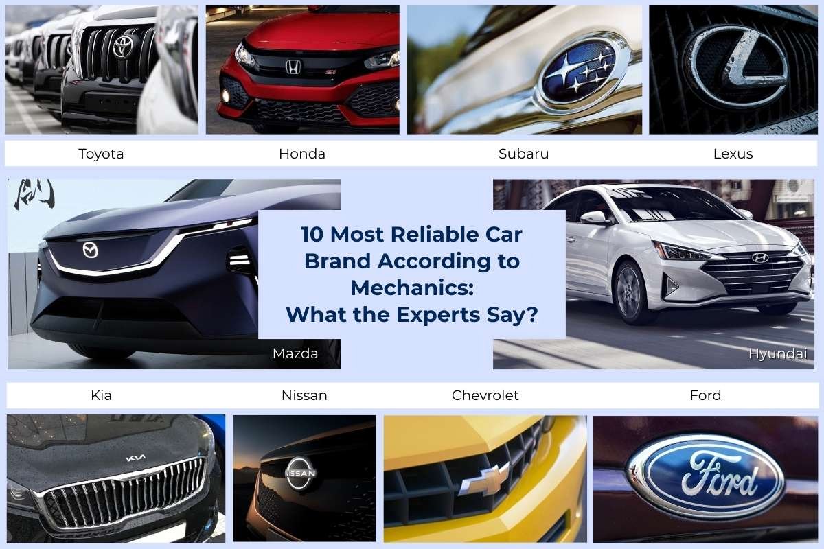 10 Most Reliable Car Brand According to Mechanics | The Enterprise World