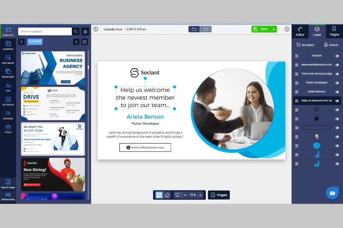 4 Objectives for Choosing Right Linkedin Post Generator | The Enterprise World 