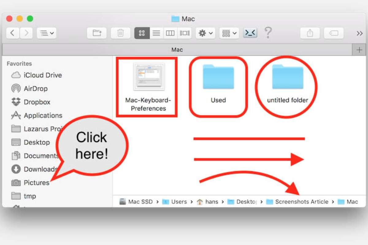 Learn How to Make a Screenshot and Annotate Images With Simple Tools | The Enterprise World 