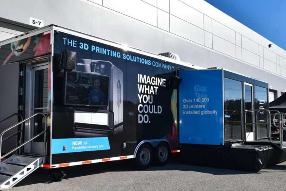 Expandable Merchandising Trailer: Mobility & Branding | The Enterprise World