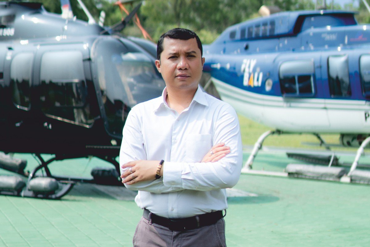 Harriko Fesfusi-Visionary Leadership in Aviation | Fly Bali | The Enterprise World 